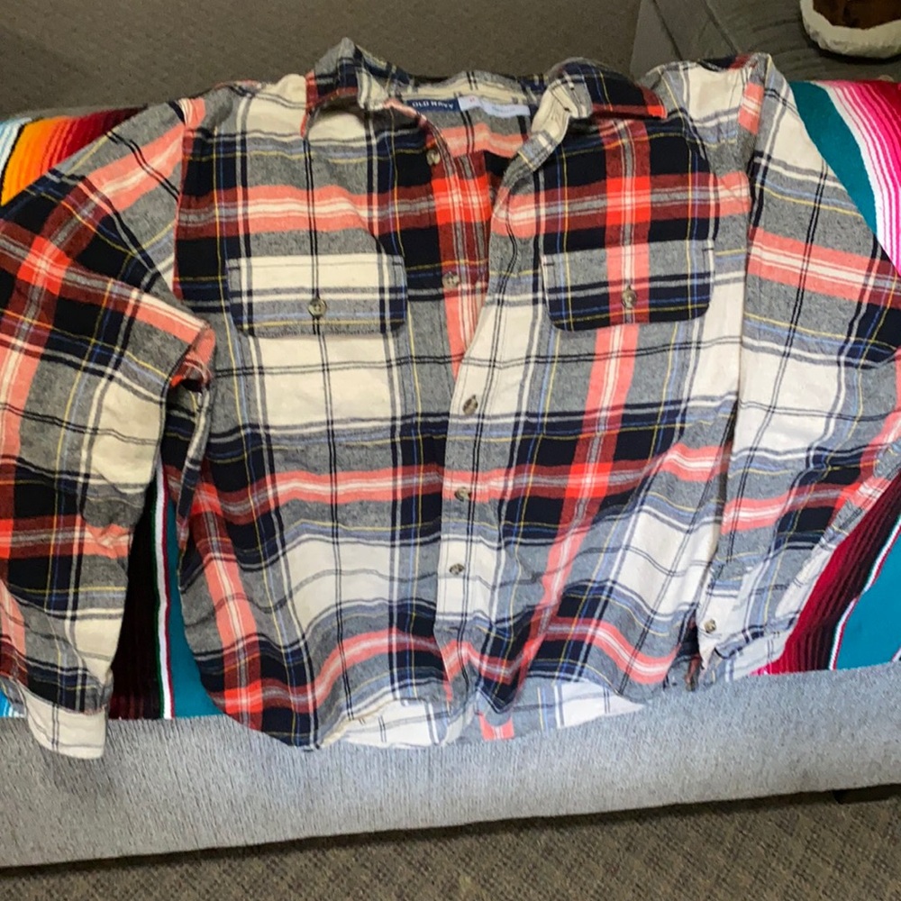 Old Navy flannel